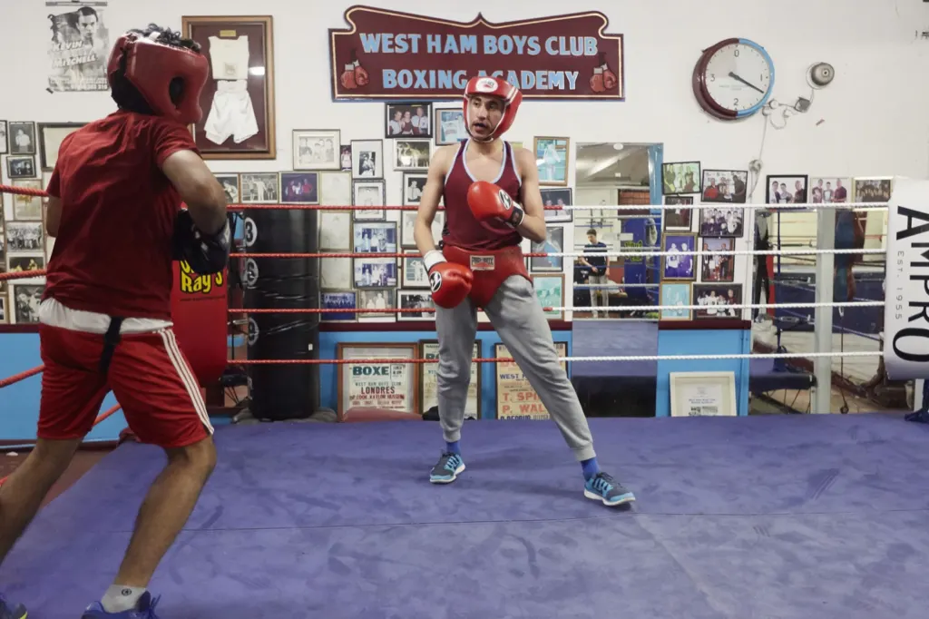West Ham Amateur Boxing Club — documentary and portrait photograph in London, UK, frame 9 of 28.